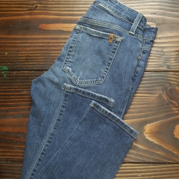 Joe's Jeans Distressed Mayra Skinny Cut - Picture 4 of 4